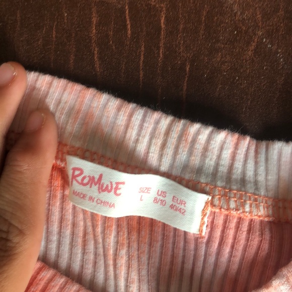 Tie dye butterfly shirt - Picture 3 of 4